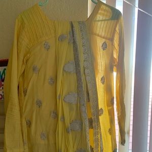 3 pc pakistani suit
